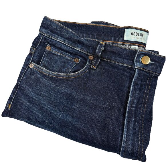 AGOLDE Denim - AGOLDE Women's Pinch Waist Ultra High Rise Skinny Stretch Ovation Jeans Size 30